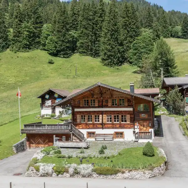 1859 CHALET IN THE HEART OF SAANENLAND