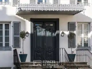 Majestic Bourgeois Home Blending Charm and Luxury