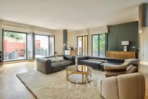 Contemporary Residence with Double Garage Included