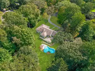 Mid-Century Home on over Two Acres