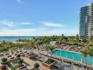 Oceanfront Condo at the Roney Palace South Beach
