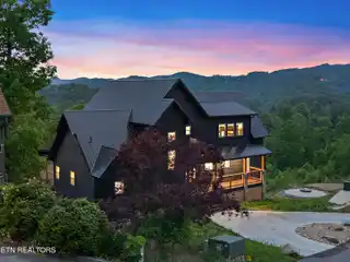 Scandinavian Style Residence in the Smokies