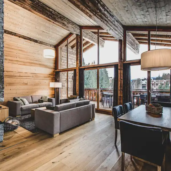 A PART OF THE PRIVÀ ALPINE LODGE LENZERHEIDE CAN BE YOURS