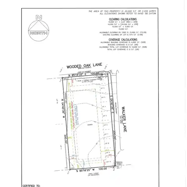 BUILD YOUR DREAM HOME ON A BUCOLIC STREET