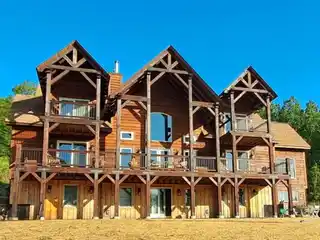 Unique Handcrafted Home