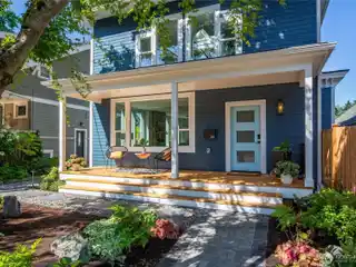 Reimagined Classic Queen Anne Home