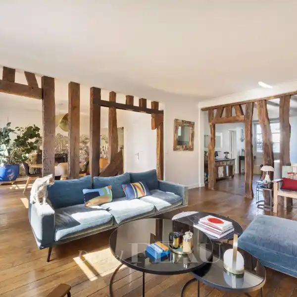 PEACEFUL APARTMENT BATHED IN SUNSHINE