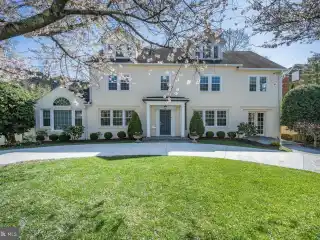 Chic Colonial Retreat with Finished Lower Level