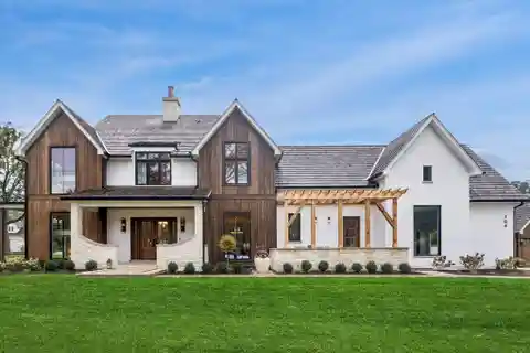 Belgian-Inspired Masterpiece with Cathedral Ceilings