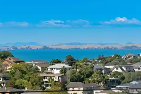 Elevated Home with Wide Sea View
