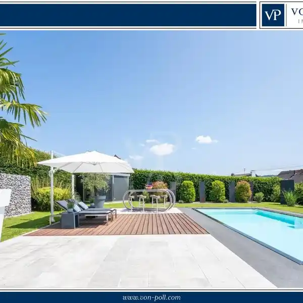 EXCLUSIVE PROPERTY WITH INFINITY POOL, SAUNA & ADDITIONAL BUILDING PLOT