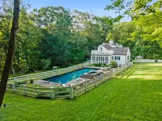 Thoughtfully Renovated 1936 Colonial Farmhouse