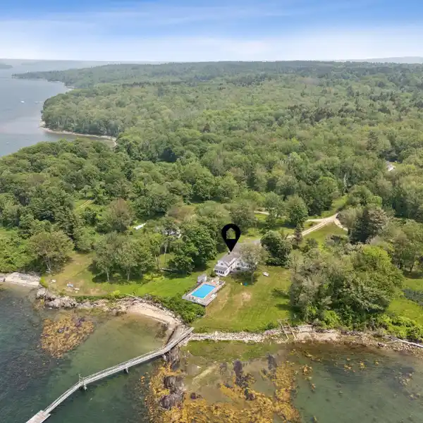 EXPANSIVE WATERFRONT PROPERTY
