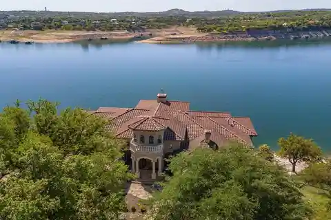 Nine-Acre Opportunity Above Deep Lake Travis Waterfrontage