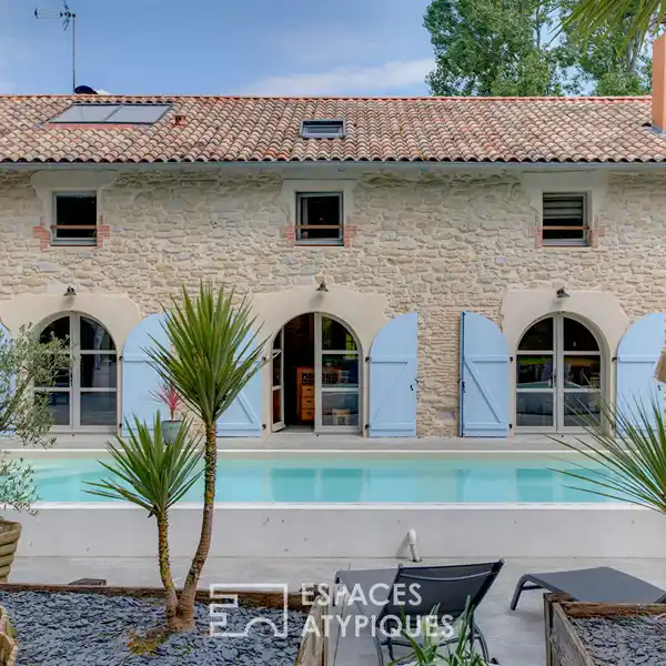 SPACIOUS CHARACTER HOME IN PRIVATE WOODED SETTING