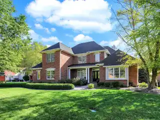 Stately Custom Brick Home