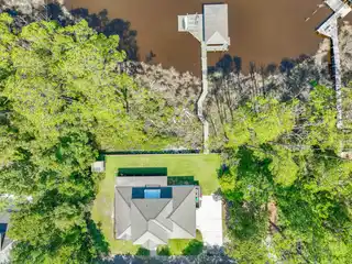 Stunning Bayou-Front Residence
