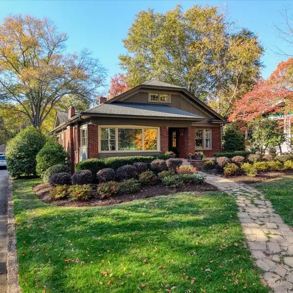 CHARMING 1921 CRAFTSMAN BUNGALOW WITH GORGEOUS SUNROOM