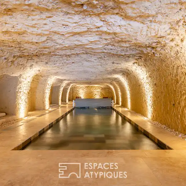 RESTORED 1880 GEM OVERLOOKING THE LOIRE