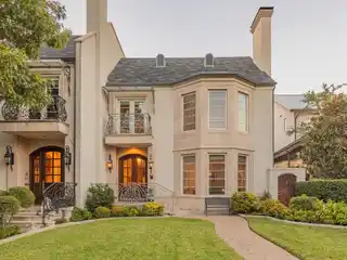 Elegant Residence with Four Fireplaces and Fine Finishes