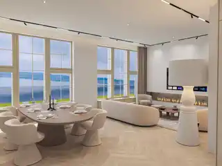 Luxurious Lakeside Townhouse on Lake Zurich