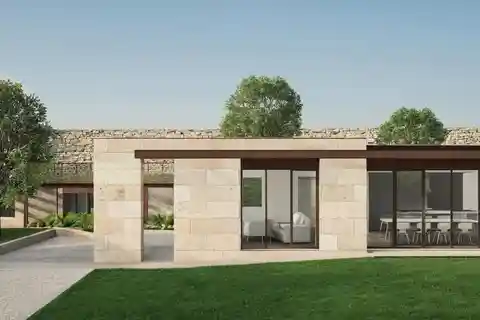 Land with Approved Villa Project