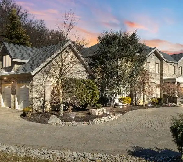 STUNNING CUSTOM ALL-BRICK COLONIAL