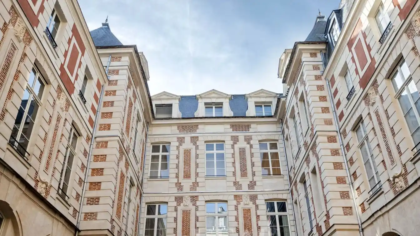 Second Floor Apartment in a Magnificent Private Mansion