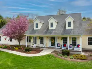 Cape-style Mountain Home