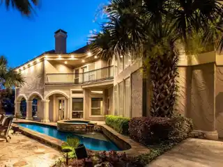 Beautiful Florida Style Mediterranean Home