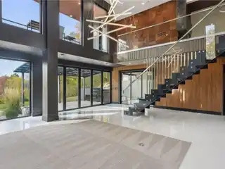 Exquisite Contemporary Home Overlooking Lake Emily