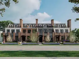 Exclusive Brand-new Four-level Townhome