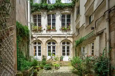 Restored Home in the Latin Quarter