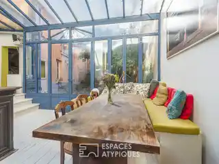 Unique Property with Central Veranda and Garden