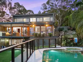 Luminous Multi-Level Residence