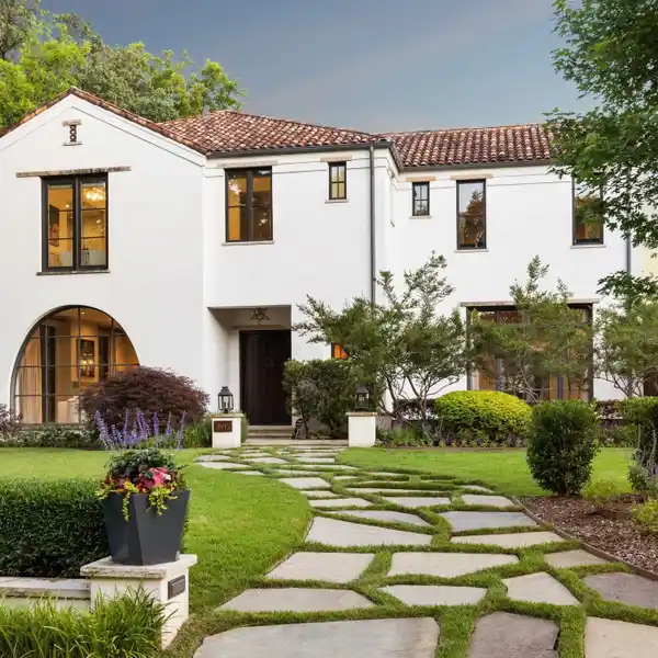 EXCEPTIONAL DESIGN ON A GORGEOUS LOT