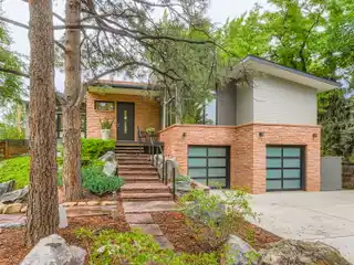 Architect-Designed Gem with Lush Privacy