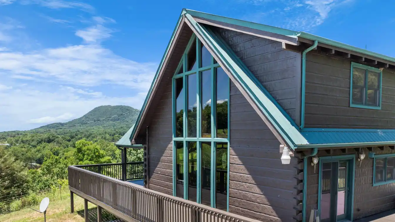 Magnificent Log Cabin Home