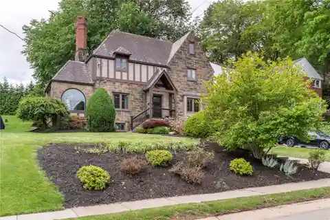 Classic Stone Tudor with Modern Comforts