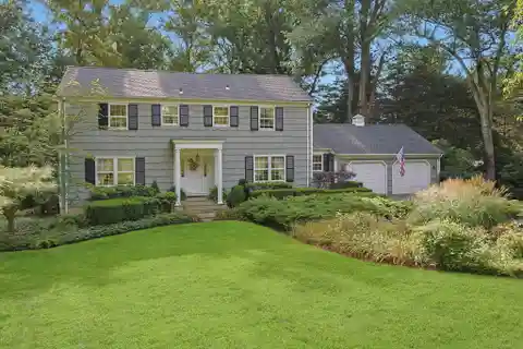 Immaculate Colonial in the River Road Enclave