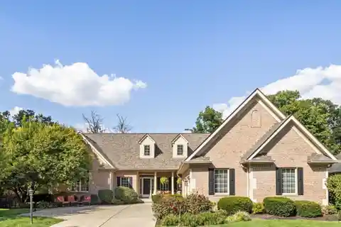 Traditional All-Brick Home in Exclusive Allison Place