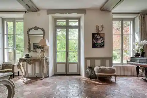 Remarkable Directoire Residence with Caretaker's House