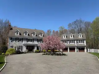 Magnificent Custom Colonial on over Eight Acres