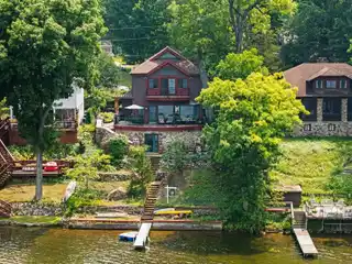 Rare North Lake Craftsman Cottage
