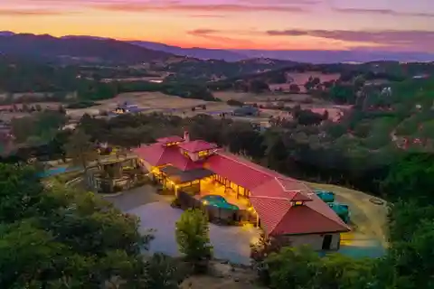 Serene Living on 6.62 Gated Acres