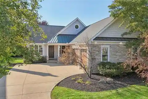 Striking Modern Colonial Home in Sterling Lakes of Pepper Pike