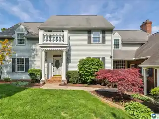Elegant Parkland Home with Unique Hidden Rooms