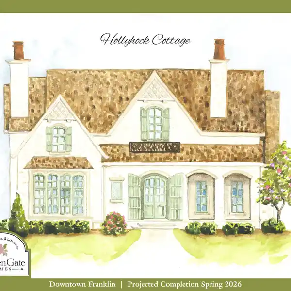 TIMELESS SOUTHERN ARCHITECTURE WITH FRESH DESIGN