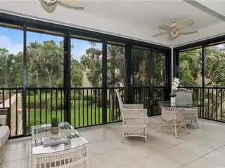 Spacious First Floor Midrise with Private Golf Course Views