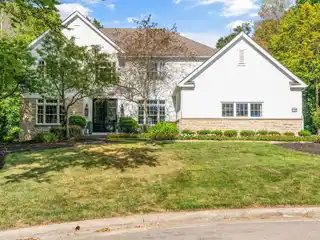 Walkout Lower-Level Luxury Home on a Wooded Ravine Lot